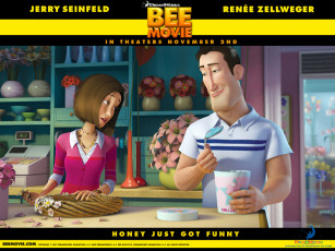 Картинка мультфильмы bee movie