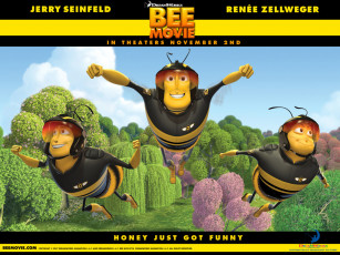 Картинка мультфильмы bee movie