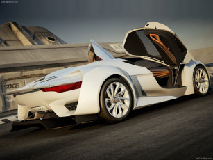 Картинка citroen gt concept 2008 автомобили