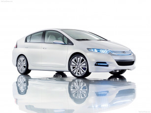 Картинка honda insight concept 2008 автомобили