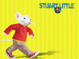 обоя мультфильмы, stuart, little