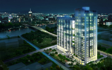 Картинка 3д графика architecture архитектура