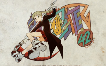 Картинка аниме soul eater