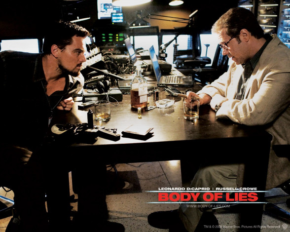 Обои картинки фото body, of, lies, кино, фильмы