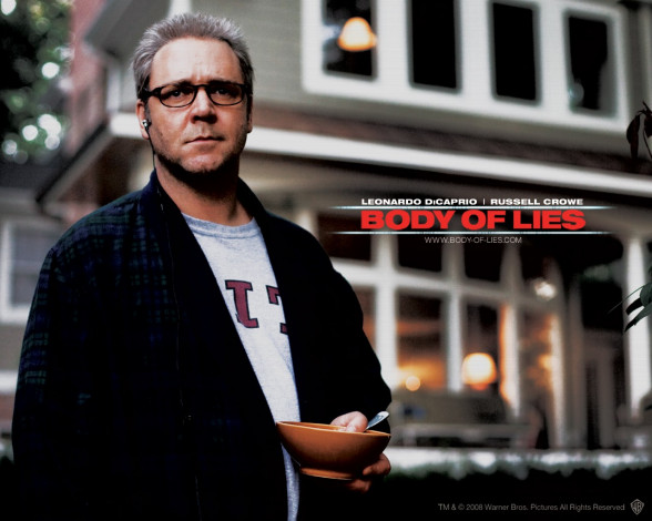 Обои картинки фото body, of, lies, кино, фильмы