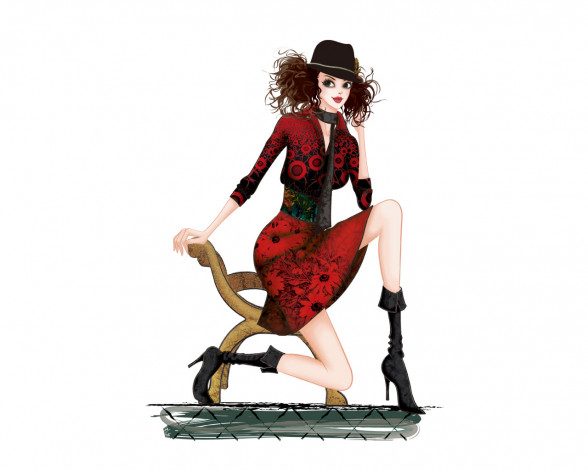 Обои картинки фото векторная, графика