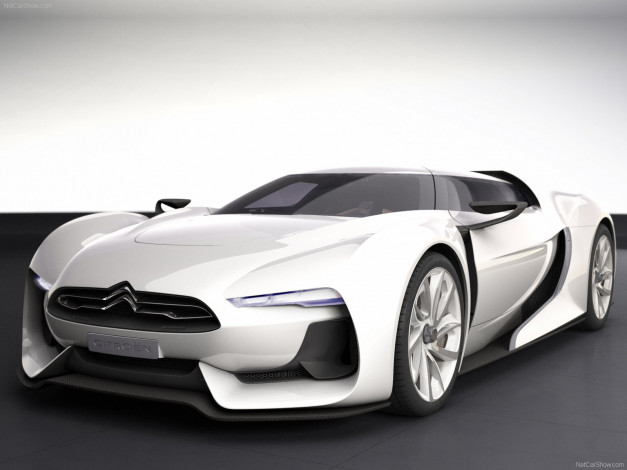 Обои картинки фото citroen, gt, concept, 2008, автомобили