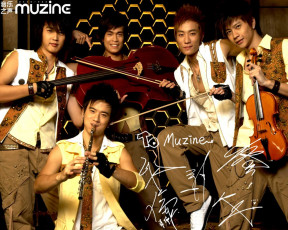 обоя бренды, muzine