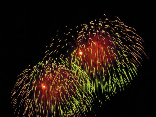 Картинка разное салюты фейерверки