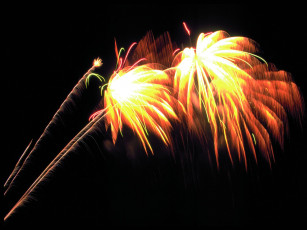 Картинка разное салюты фейерверки