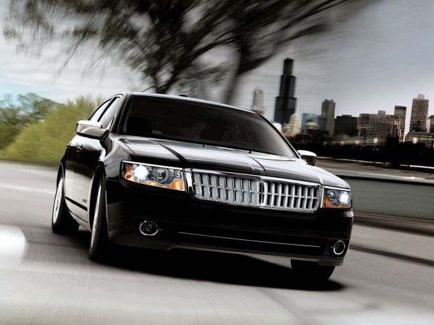 Обои картинки фото автомобили, lincoln