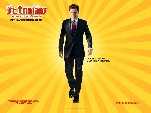 Обои картинки фото кино, фильмы, st, trinian`s