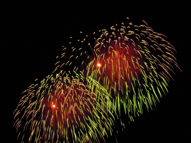 Обои картинки фото разное, салюты, фейерверки