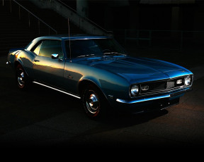 Картинка 1968 chevrolet camaro автомобили