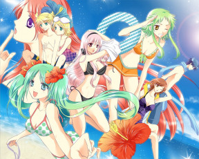 Картинка аниме vocaloid