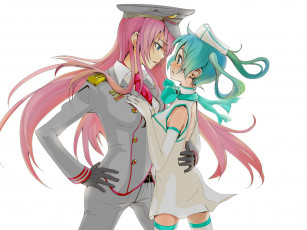 Картинка аниме vocaloid