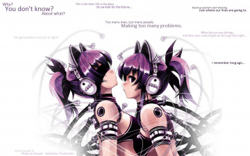 Картинка kurehito misaki mangaka аниме headphones instrumental