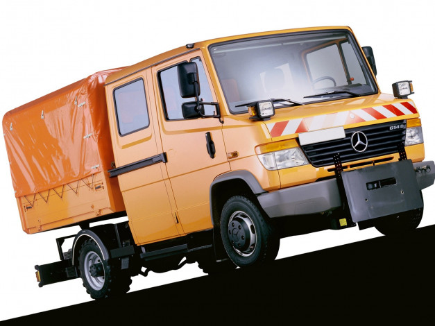 Обои картинки фото автомобили, mercedes, trucks
