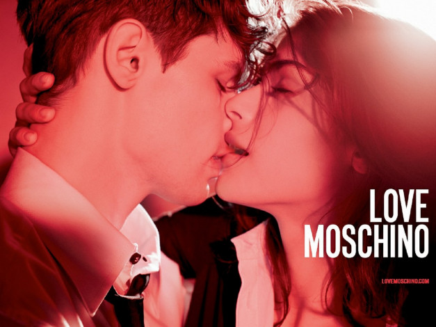 Обои картинки фото бренды, moschino