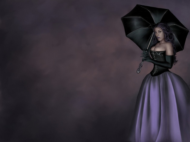 Обои картинки фото рисованные, люди