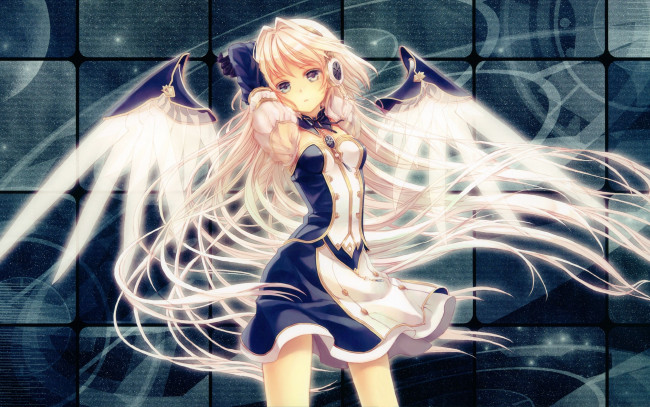 Обои картинки фото аниме, angels, demons