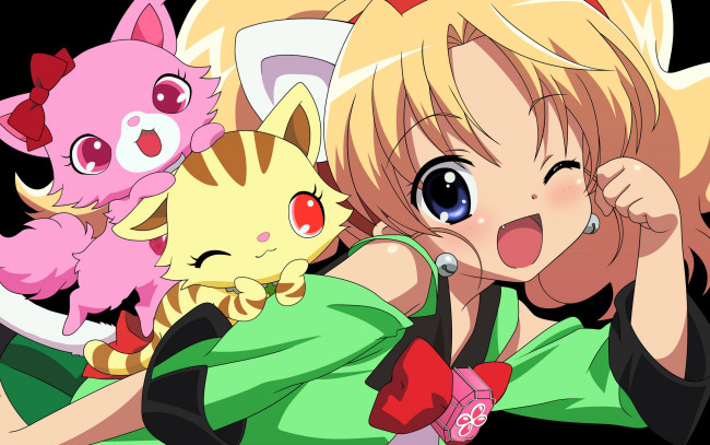 Обои картинки фото аниме, animals