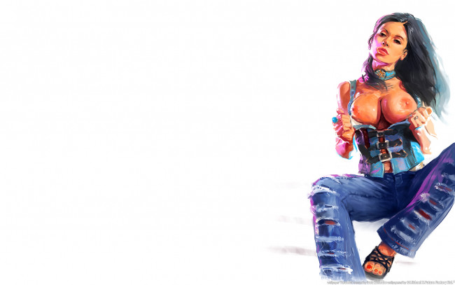 Обои картинки фото veronica, рисованные