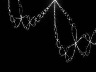 Картинка 3д графика fractal фракталы узор фрактал тёмный