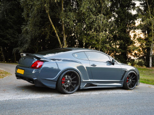 Картинка автомобили bentley continental