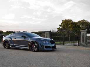 Картинка автомобили bentley continental