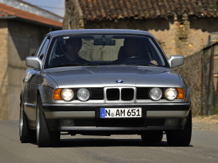 Картинка bmw series sedan автомобили