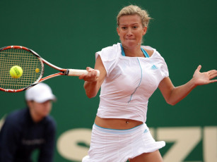 Картинка спорт теннис domachowska мячик marta ракетка