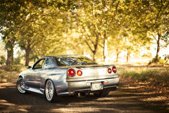 обоя автомобили, nissan, datsun, skyline