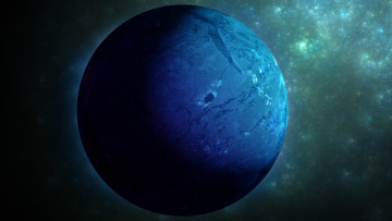 Картинка космос арт безконечность планета