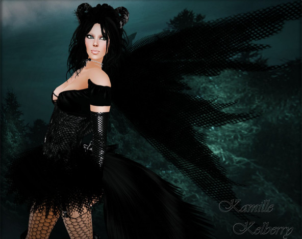 Обои картинки фото 3д, графика, fantasy, фантазия, крылья