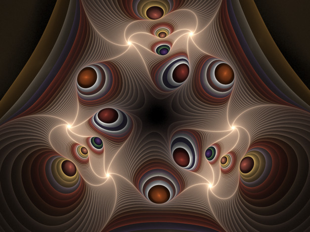 Обои картинки фото 3д, графика, fractal, фракталы, фрактал, тёмный, узор