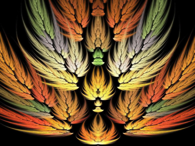 Обои картинки фото 3д, графика, fractal, фракталы, тёмный, абстракция, фон, узор