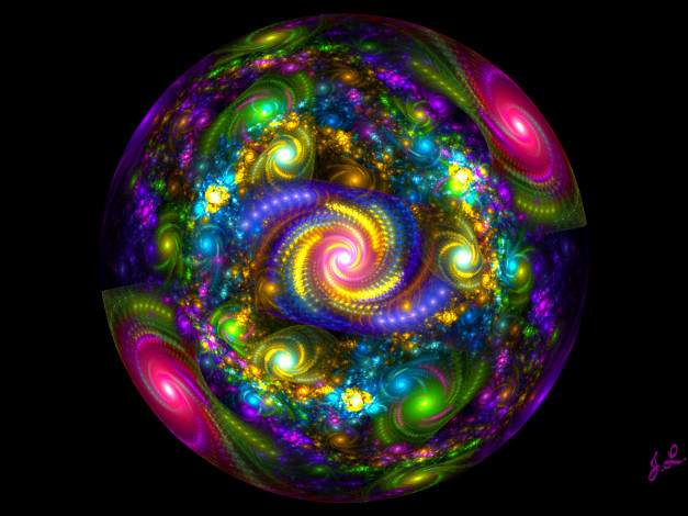 Обои картинки фото 3д, графика, fractal, фракталы, узор, абстракция