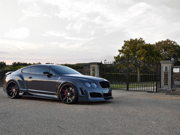 Обои картинки фото автомобили, bentley, continental