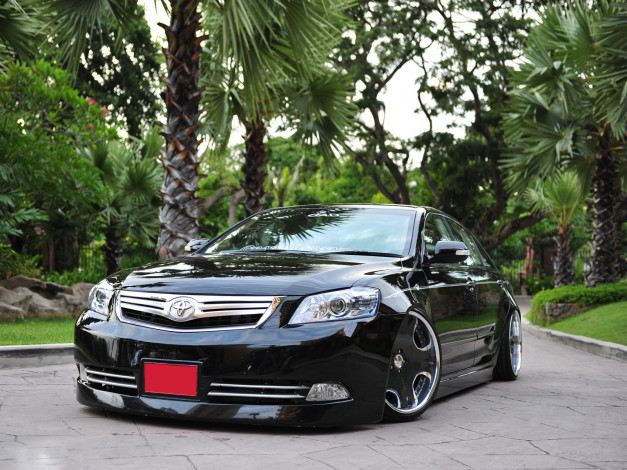 Обои картинки фото автомобили, toyota, camry