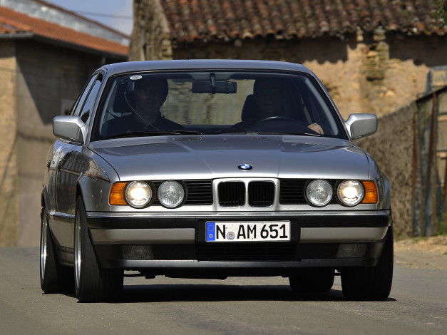 Обои картинки фото bmw, series, sedan, автомобили