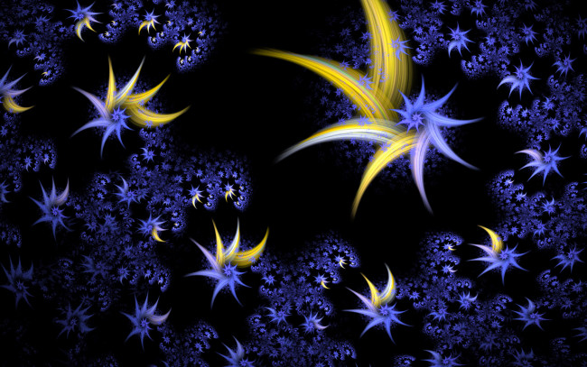 Обои картинки фото 3д, графика, fractal, фракталы, тёмный, узор, фрактал