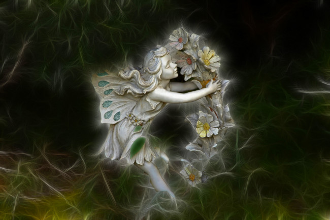 Обои картинки фото разное, компьютерный, дизайн, ангел