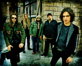 Картинка музыка him metal band