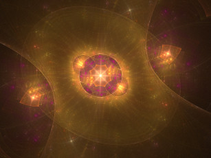 Картинка 3д графика fractal фракталы узор цвета фон