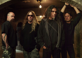 Картинка музыка slayer metal band