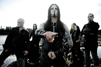Картинка музыка dimmu borgir metal band