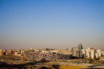 Картинка спорт стадионы пекин стадион