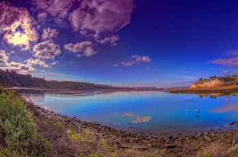 Картинка природа реки озера hdr