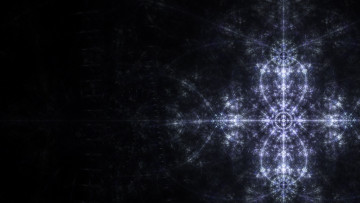 Картинка 3д графика fractal фракталы фон узор